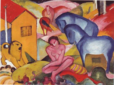 Il sogno da Franz Marc